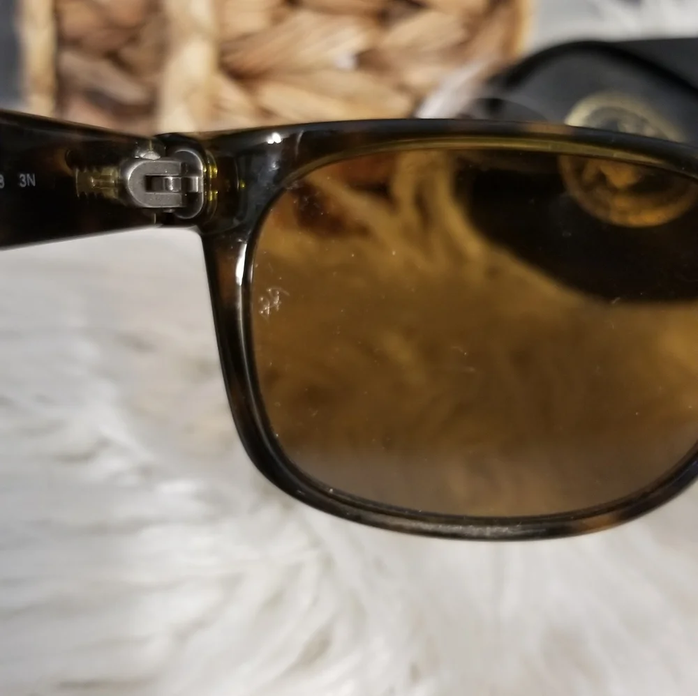 🕶RAY-BAN WAYFARER SUNGLASSES - Picture 7 of 8